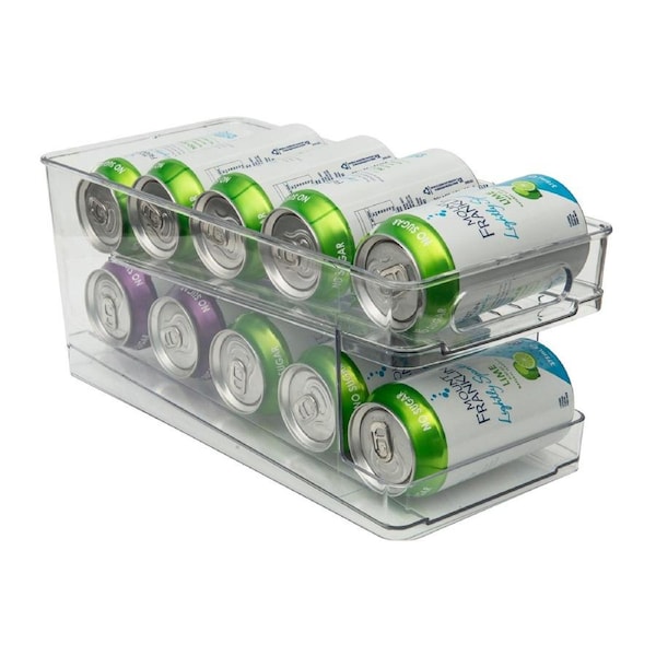 2 Tier Rotating Drink Organiser