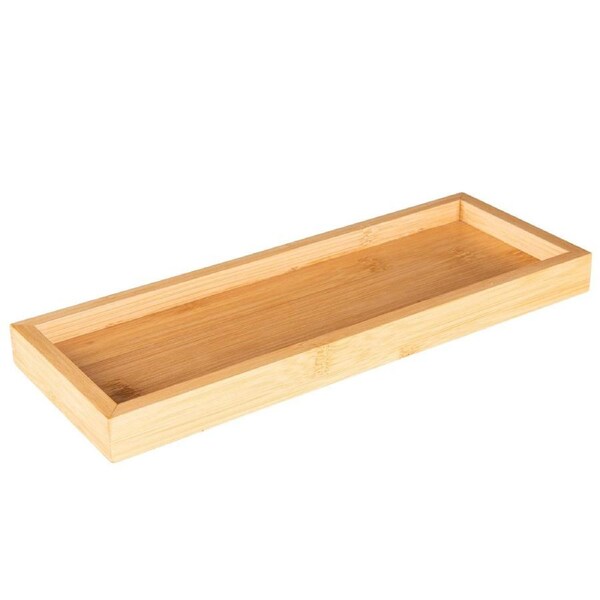 Bamboo Rectangle Tray