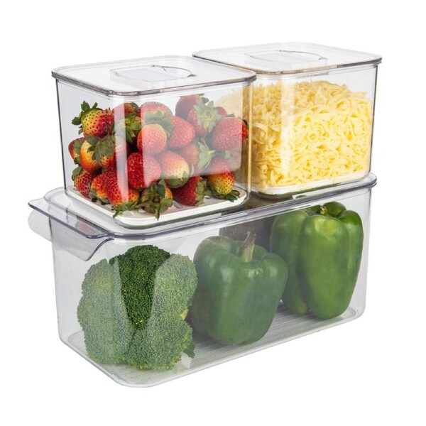 Fridge Organiser Set of 3