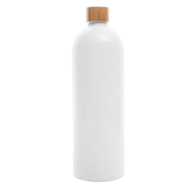 White Screw Top Bottle - 1L