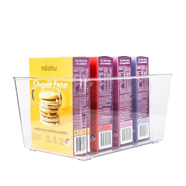 Clear Storage Tub Large