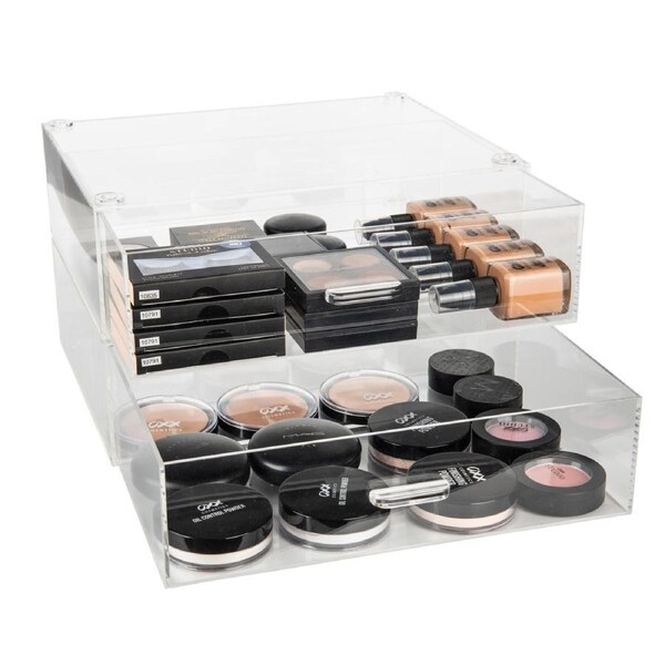 Acrylic Stackable Modular Drawer 31cm
