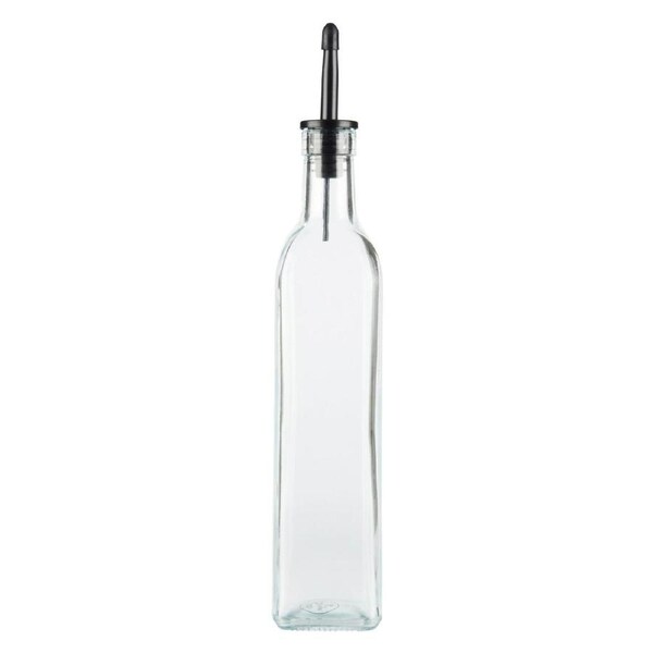 Clear Oil & Vinegar Bottle - 500ml