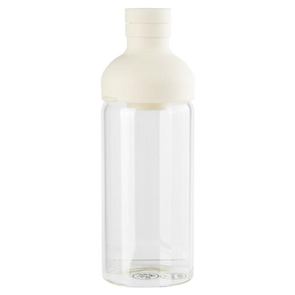 Glass Silicone Infuser Bottle
