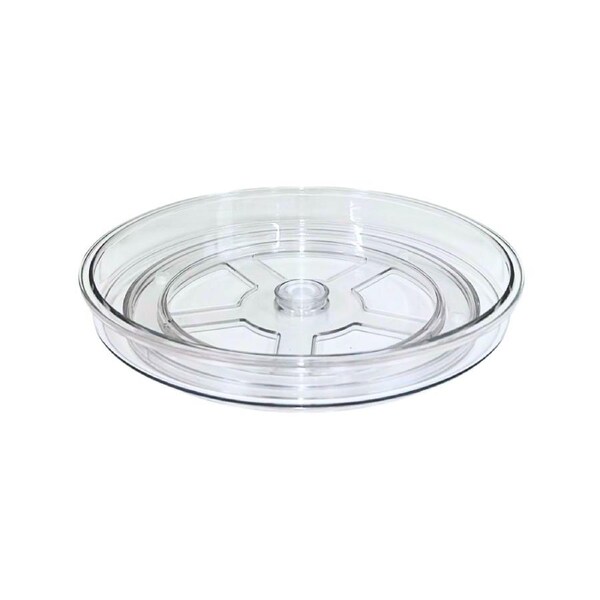 Clear Lazy Susan 24cm