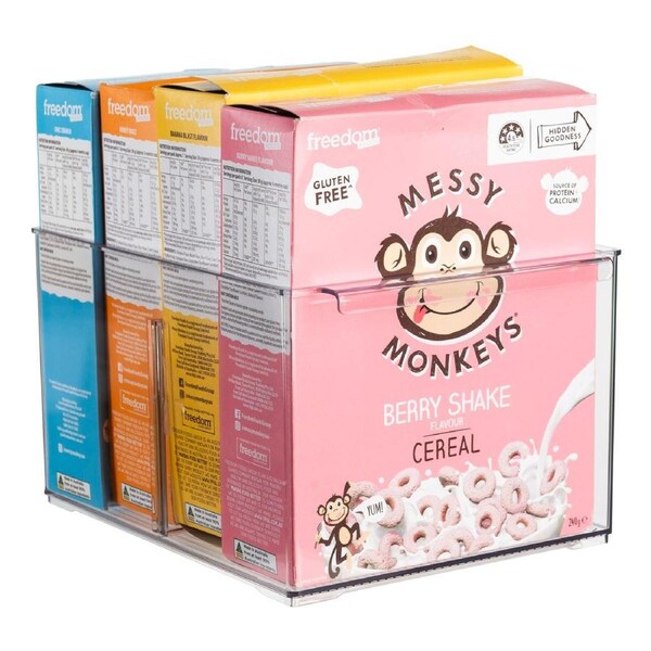 SHORT Stackable Pantry Storage Container - Large