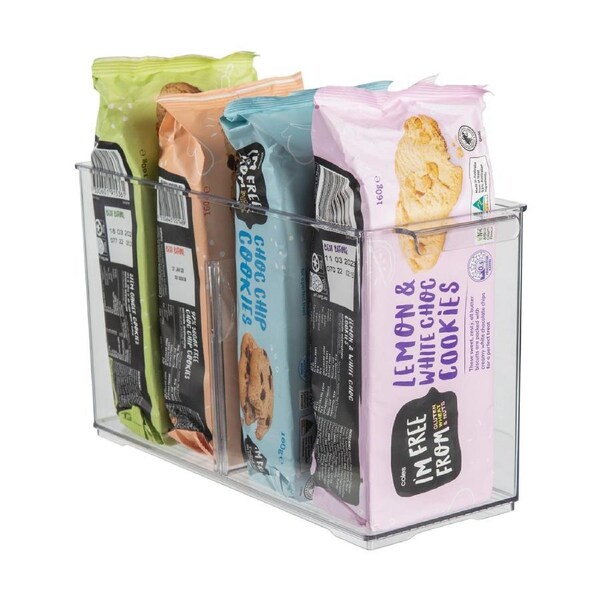 SHORT Stackable Pantry Storage Container - Small