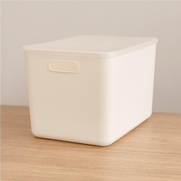 Storage Container with Plastic Lid - Jumbo