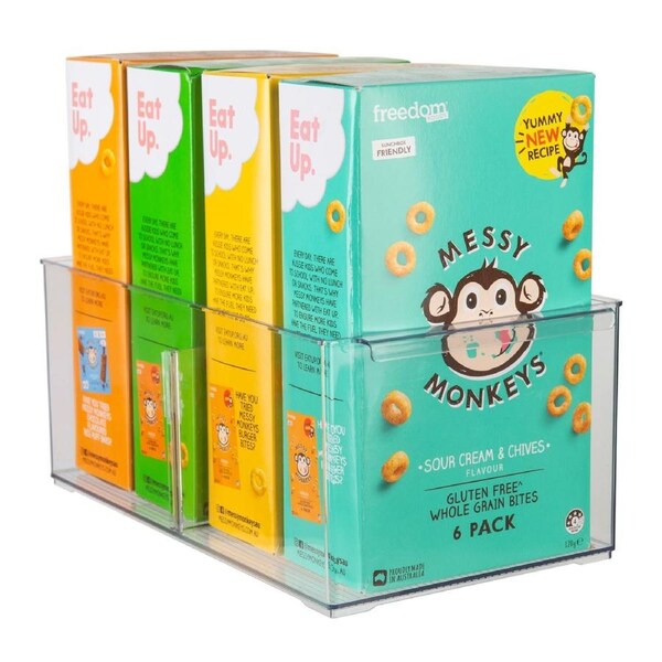 LONG Stackable Pantry Storage Container - Large