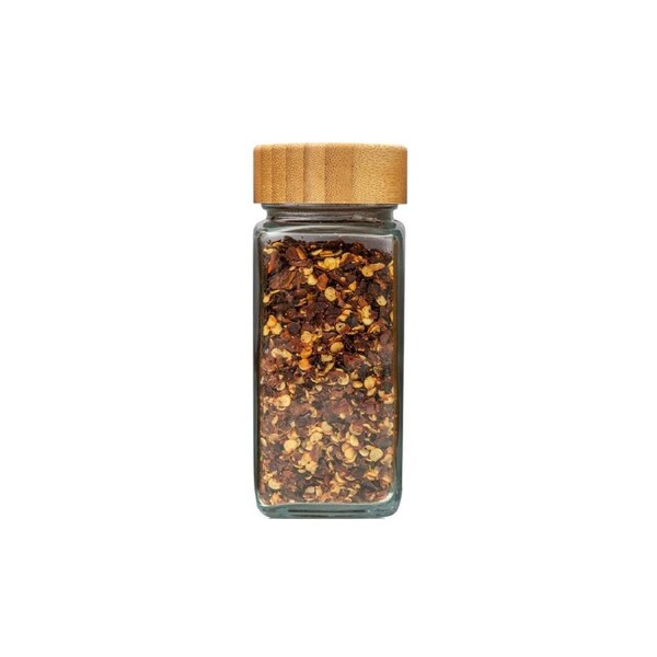 Bamboo Shaker Spice Jars - 125ml (15 Pack)