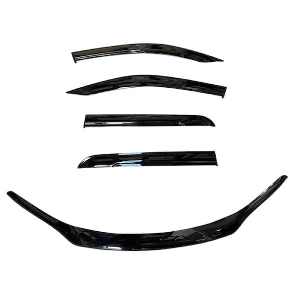 Bonnet Protector & Weathershields for Toyota Hilux Space Cab 2021 Onwards