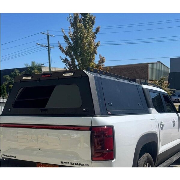 BYD SHARK 6 Aluminum Ute Tub Canopy Heavy Duty Suit for 2025+