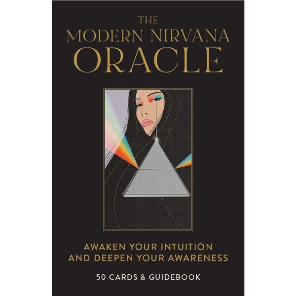 Modern Nirvana Oracle Deck, The: Awaken Your Intuition and Deepen Your Awareness -50 Cards & Guidebook