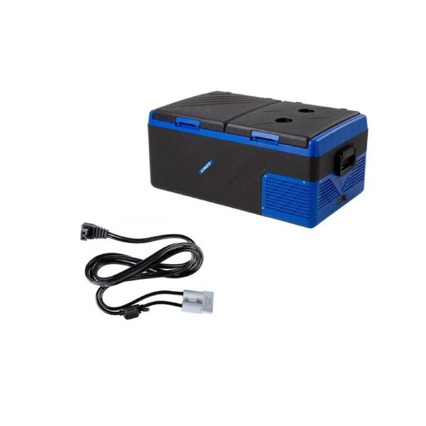 Kings Escape 75 Portable Fridge/Freezer 12/24V + 1.8m 12v Fridge Cable