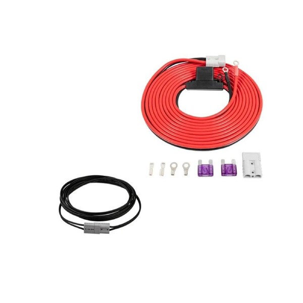 25A Wiring Kit + 6m Solar Extension Lead