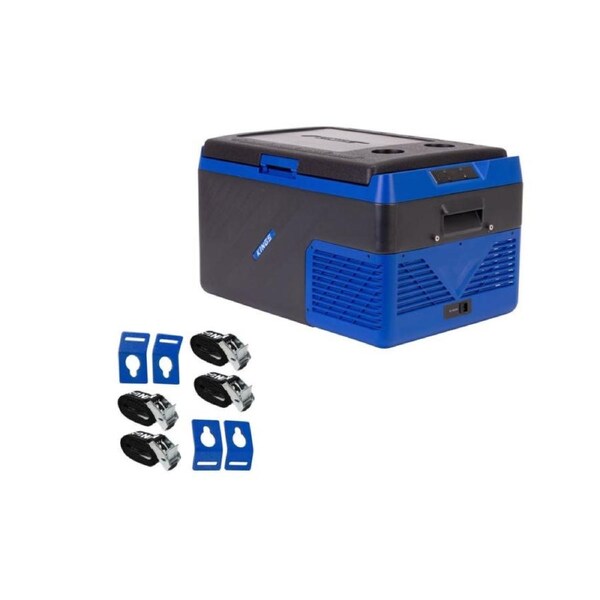 Kings Escape 50 Fridge/Freezer + Fridge Tie Down Straps (4 Pack)