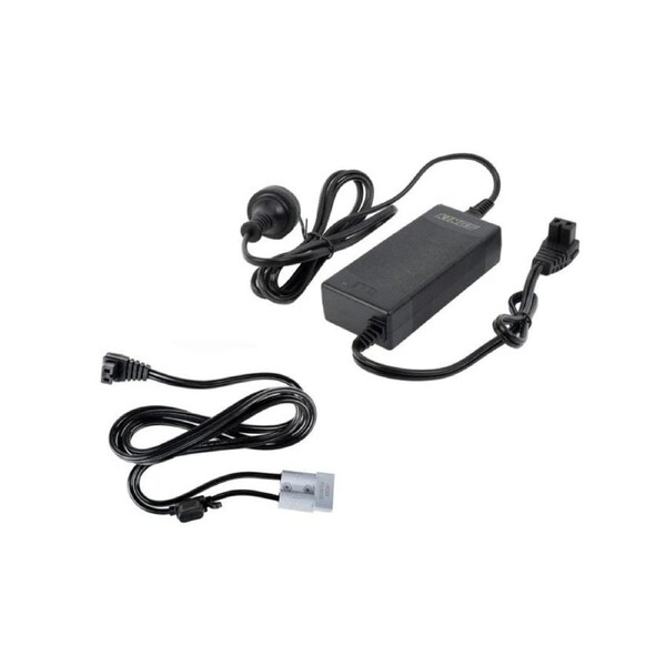 Kings AC To 12V Fridge Adaptor 1.5m + 1.8m Fridge Cable C11 plug 14AWG cable