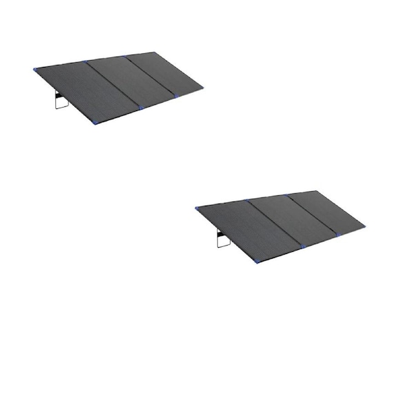 Kings 2 x 300W Folding Solar Panel - 300W Output - Tri-Fold Compact Design