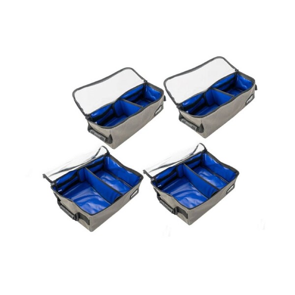 2x Plus Clear Top Bag - Large + 2x Clear Top Bag - Small