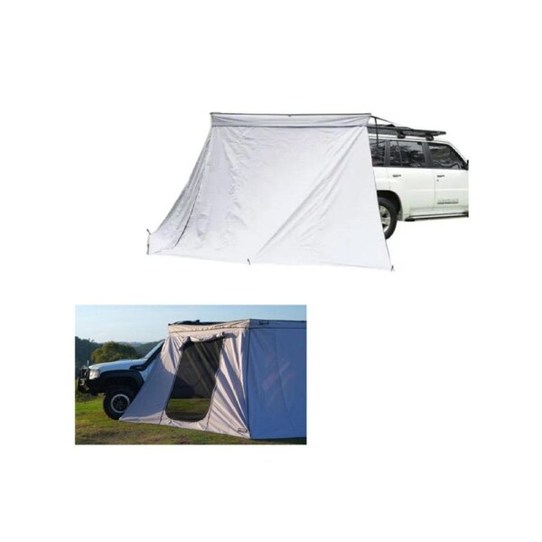 Plus Tourer Freestanding Awning Universal Wall + Freestanding Awning Universal Wall With Door