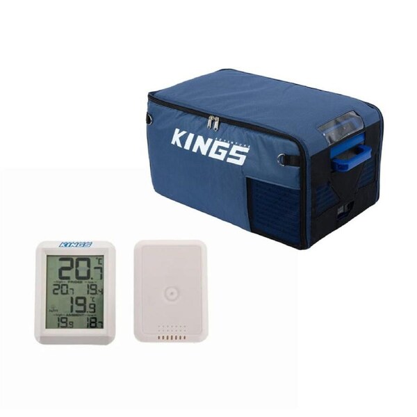 Kings 20 Escape Fridge Cover Insulated + Wireless Thermometer