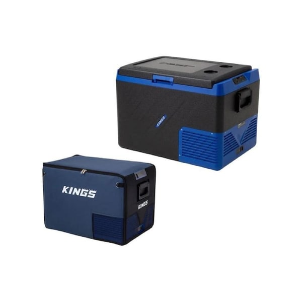 Kings Escape 65 Fridge/Freezer 12/24V + Escape 65 Fridge Cover