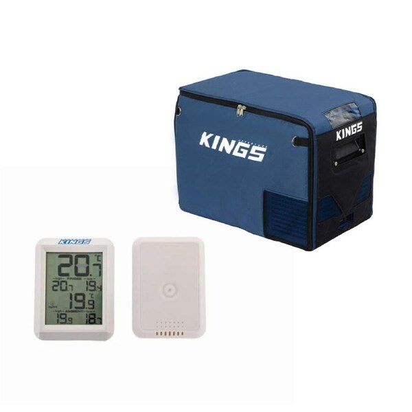 Kings 40 Escape Fridge Cover Insulated+ Wireless Thermometer