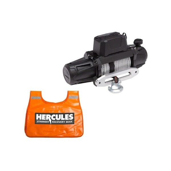 Kings Domin8r Xtreme 12,000lb MkII Winch 7HP 218:1 IP68+ Hercules Winch Dampener