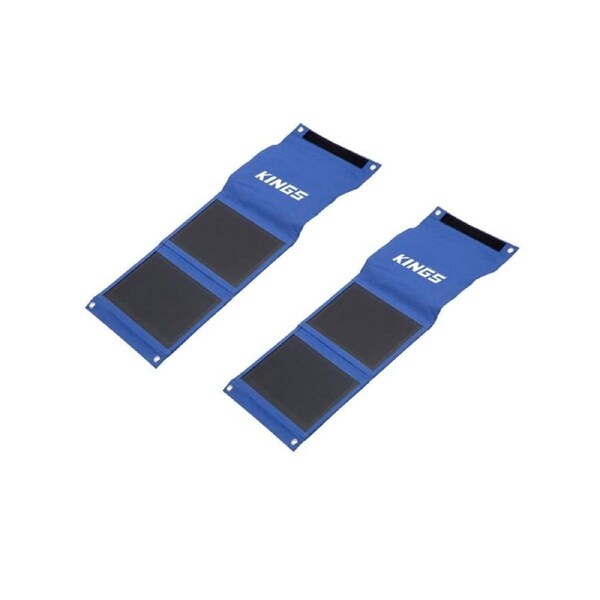 Kings 2x 10W Portable Solar Panel -2-Amp Fast Charging USB
