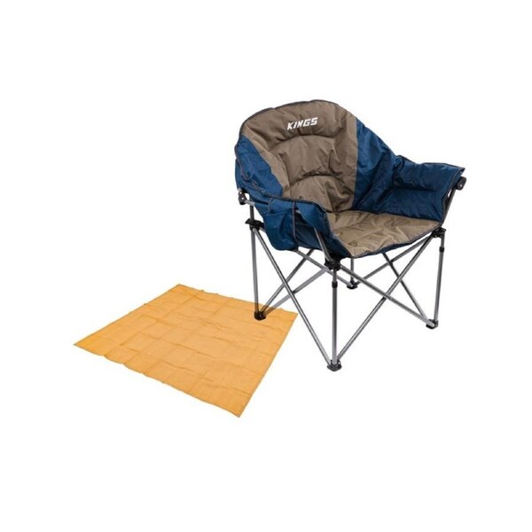 Kings Deluxe Sofa Chair 160kg Rating -Padded + Mesh Flooring - 3 x 3m