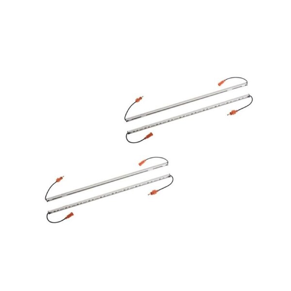 2 x Adventure Kings Orange LED 12V Camp Light Extension Kit Twin Pack Camping 4WD