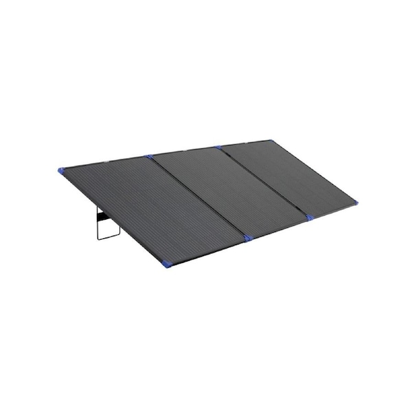 Kings 300W Folding Solar Panel - 300W Output - Tri-Fold Compact Design - Quick Connect Plugs
