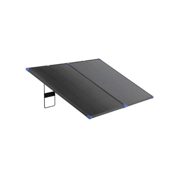 Kings 200W Folding Solar Panel -200W Output - Bi-Fold Compact Design - Quick Connect Plugs