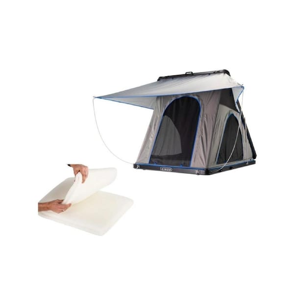 Kings Grand Tourer Lite Roof Top Tent hard shell + Anti-Condensation Mat