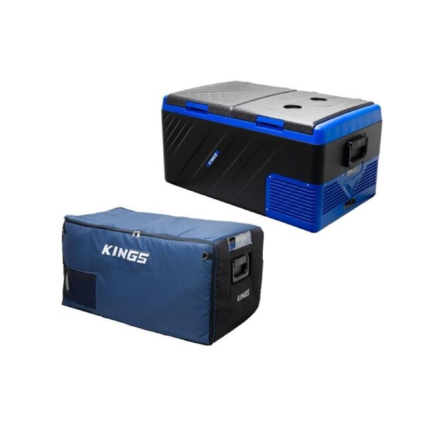 Kings Escape 90 Dual Zone Camping Fridge / Freezer 12V+ Fridge / Freezer Cover