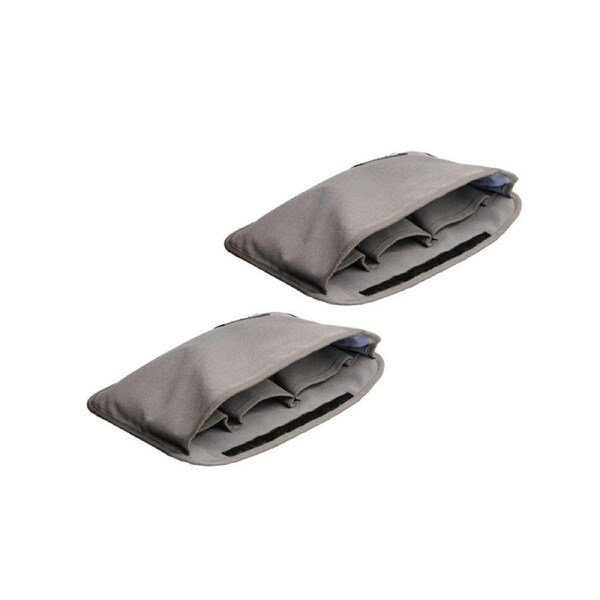 2 x Kings Plus Pocket Organiser - Vehicle Dash & Fridge Organiser - 370GSM Canvas