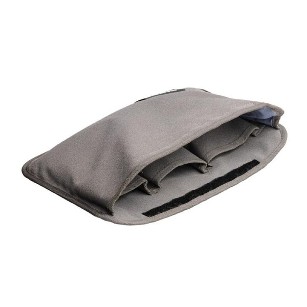 2 x Kings Plus Pocket Organiser - Vehicle Dash & Fridge Organiser - 370GSM Canvas