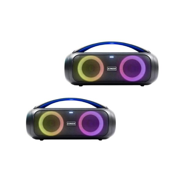 Adventure Kings 2 x Bluetooth Boom Box