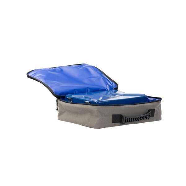 Kings Plus Single Burner Gas Stove Canvas Carry Bag - 370GSM Canvas - PVC Inner Lining - Three-Sided Zippered Lid