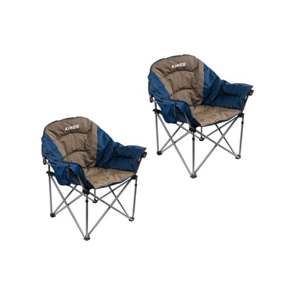 2 x Kings portable Camping Sofa Chair