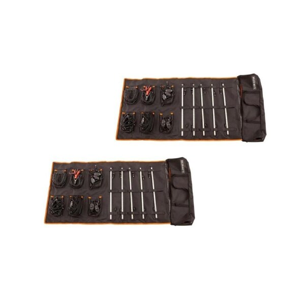 Adventure Kings 2 x 5 Bar Camp Light LED Magnetic Bar Kit Dimmer Switch 12v Camping