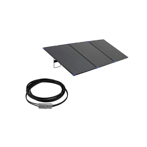 Kings 300W Folding Solar Panel Up to 25A at 12V+ 6m Extension Lead