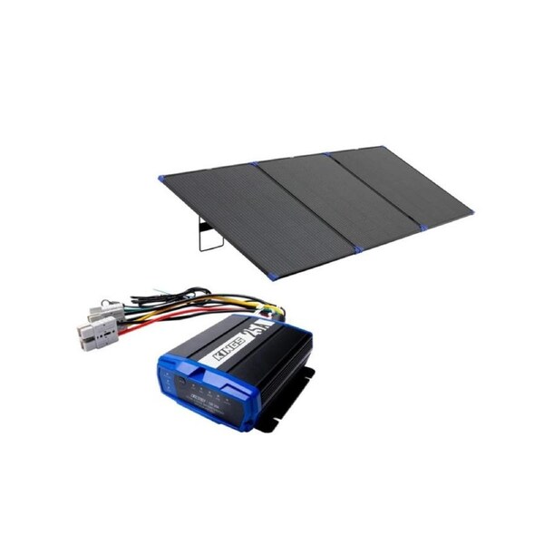 Kings 300W Folding Solar Panel Up to 25A at 12V + 25A DCDC Charger