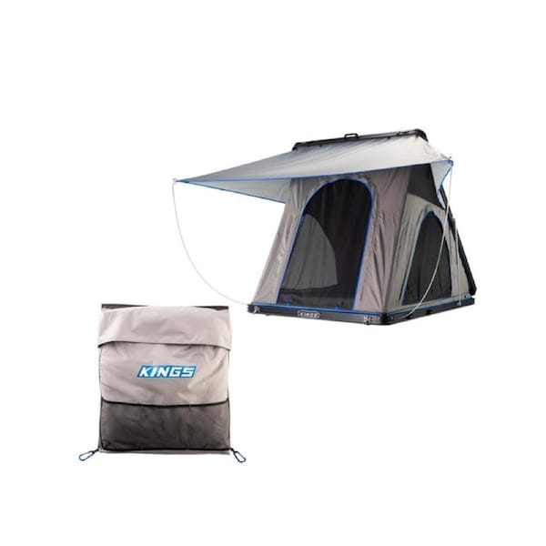 Kings Grand Tourer Lite Roof Top Tent hard shell+ Universal Storage Bag