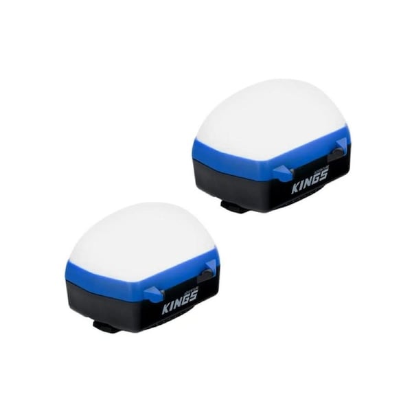 Kings 2 x Rechargeable LED Camp Lantern