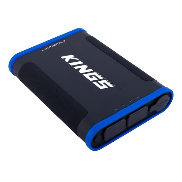 Kings 12Ah Lithium Portable Power Pack - Run your fridge, camp lighting or USB devices - 60W USB C - LiFePO4