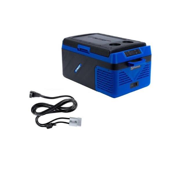 Adventure Kings Escape 20 Portable Camping Fridge / Freezer + 1.8m 12v Fridge Cable