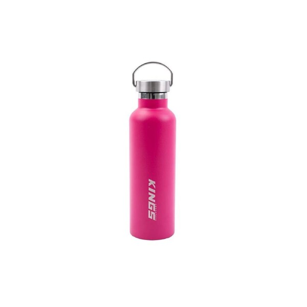 Kings Pink Water Bottle - 750ml - Double Insulated Stainless Steel