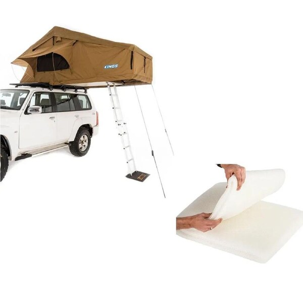 Kings Roof Top Tent Tourer + Anti-Condensation Mat