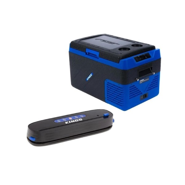 Kings Escape 30 portable camping Fridge / Freezer + Vacuum Sealer